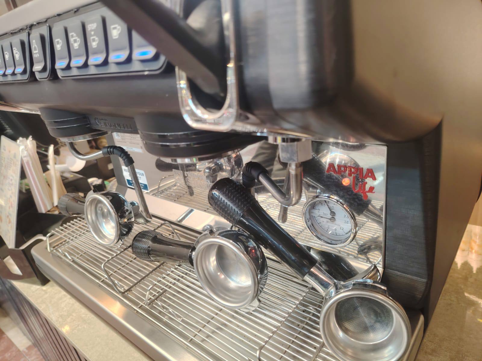 Nuova Simonelli Appia Life 2 qruplu espresso aparatı